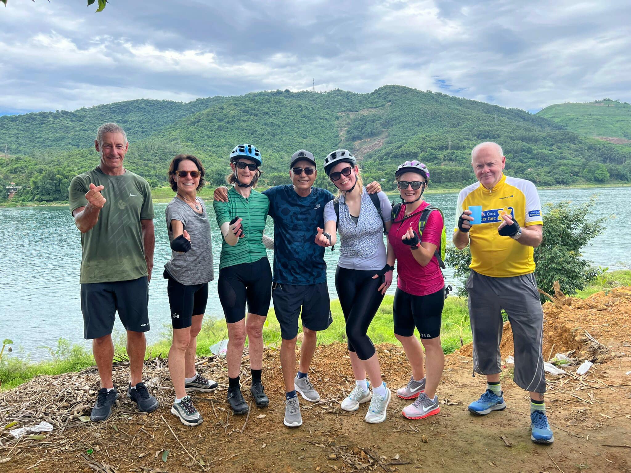 Biking on the Ho Chi Minh Trails in Phong Nha 1 Day